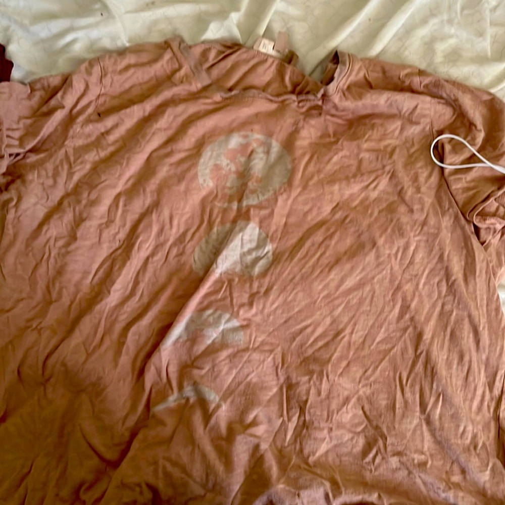 Philosophy t shirt womens 3x